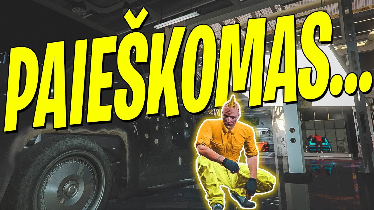 O Vyrgis geltonas... Prisidirbęs...