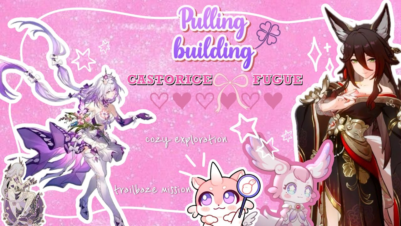 Aesthetic Honkai Star Rail Gameplay ｡⋆୨♡୧⋆Cozy,long (Spoilers) ☽
