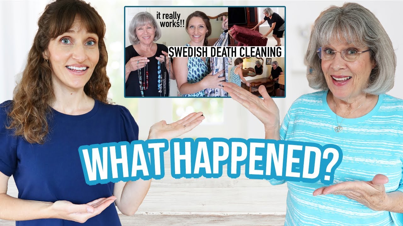 Swedish Death Cleaning The Truth 4 Years Later