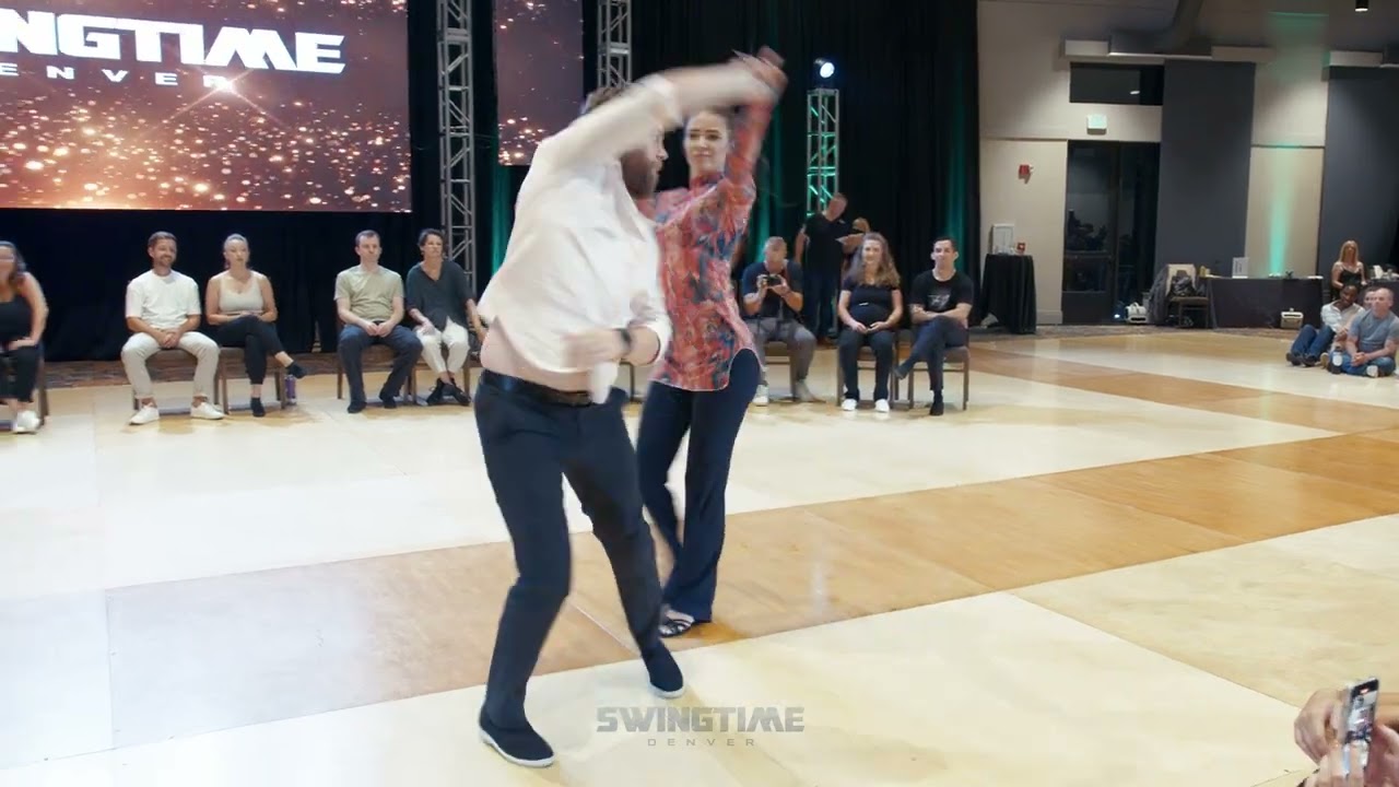 Ben McHenry & Mackenzie Goodmanson - Champions Strictly Finals - SwingTime Denver 2024