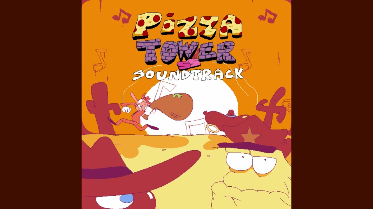 Panic on the Prairie - Pizza Tower: Secret Sauce OST