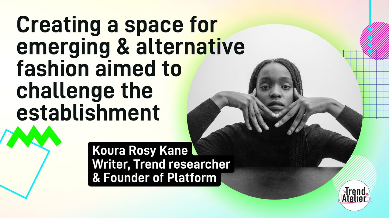 A Writer & Trend researcher creating a space for emerging fashion to challenge the establishment