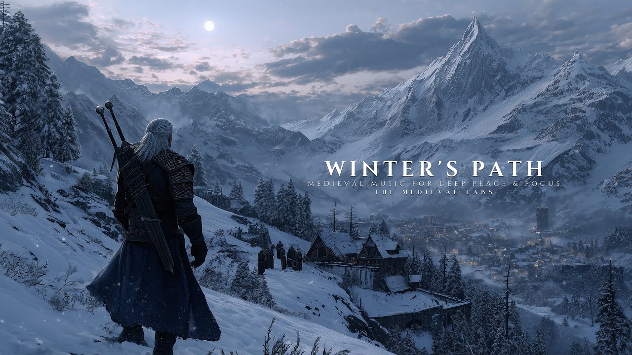 Winter's Path | Medieval Music for Deep Peace & Focus