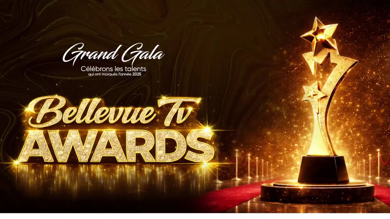 Bellevue TV Awards , attribution de prix aux artistes remarquables en 2025