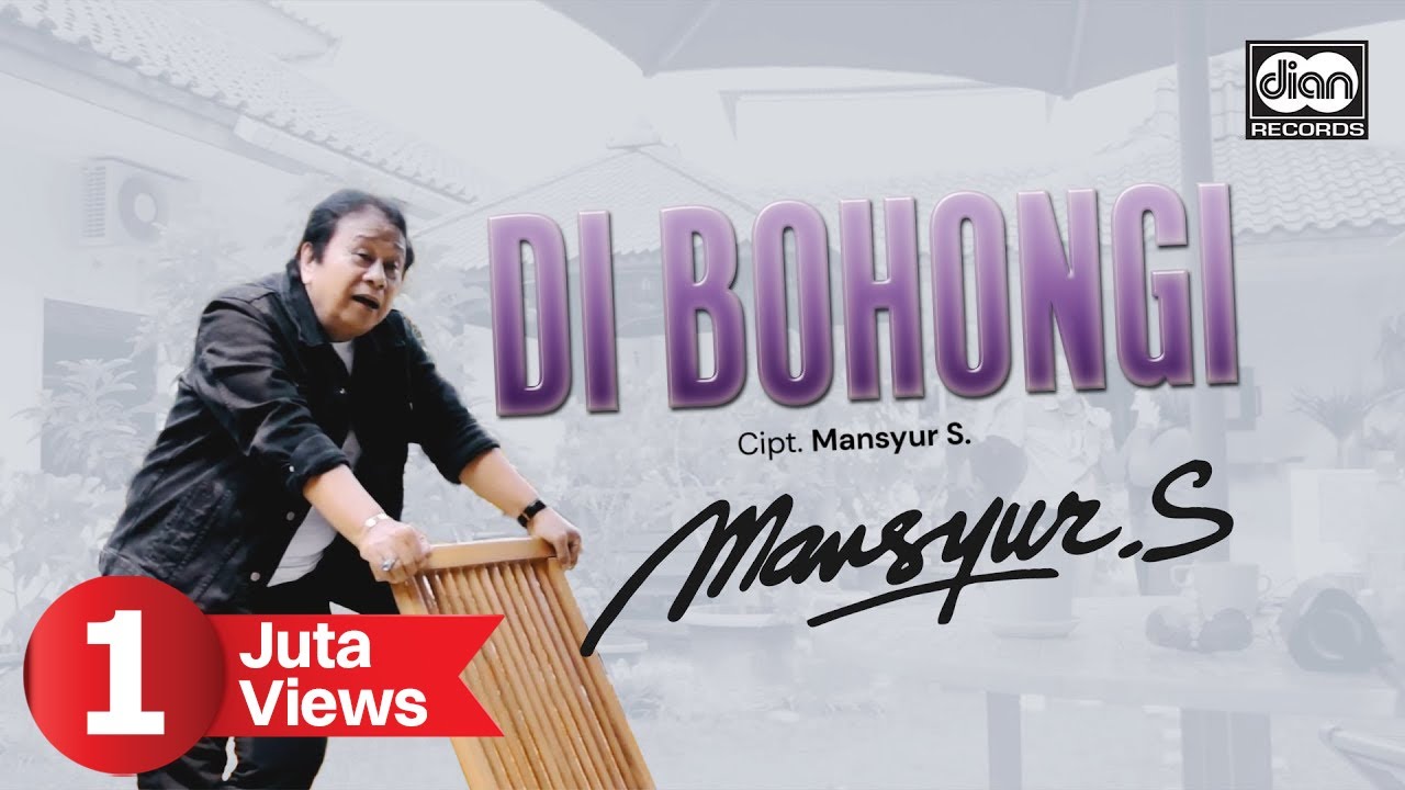 Mansyur S - Di Bohongi | Official Music Video