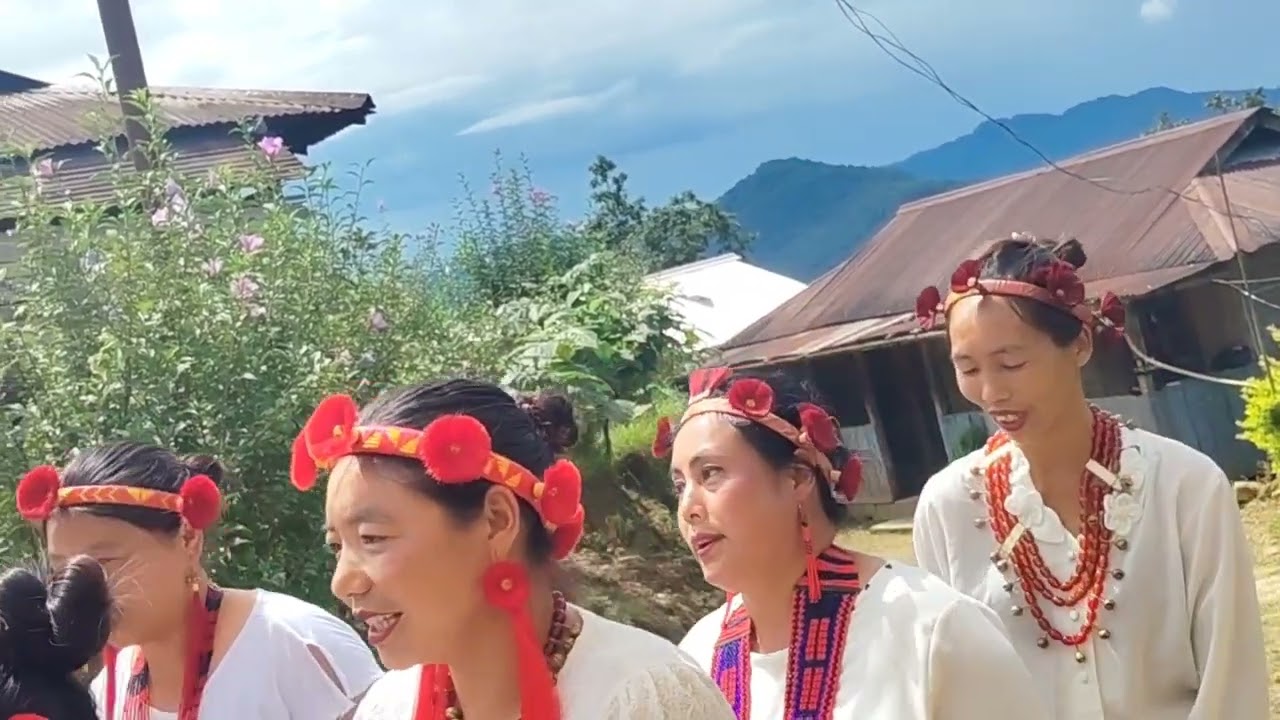 MUNGMUNG FESTIVAL celebrating IN OLD CHUNGLIYIMTI VILLAGE@festivaldevinachile @YouTubeFanfest 