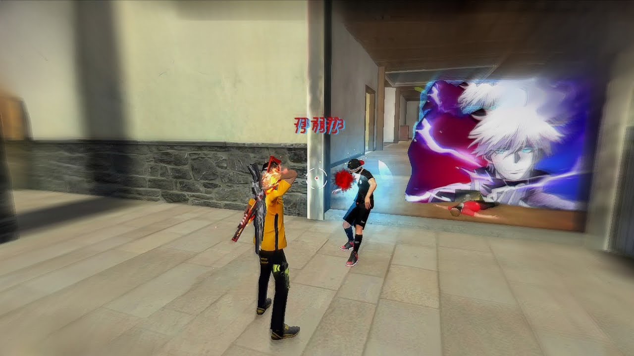 Freefire x Jaaxx Jackie Chan 📱 Gameplay 4finger
