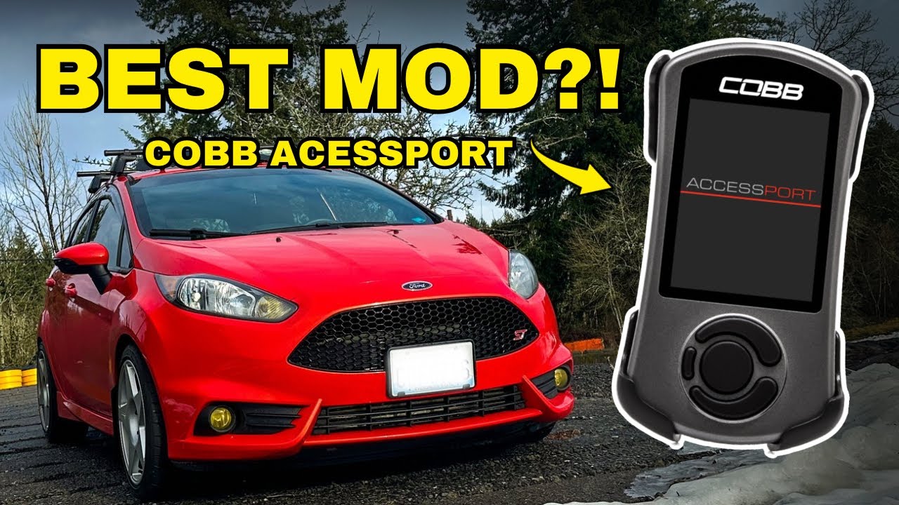 Ford Fiesta ST Cobb Accessport Install, Impressions, and Overview!