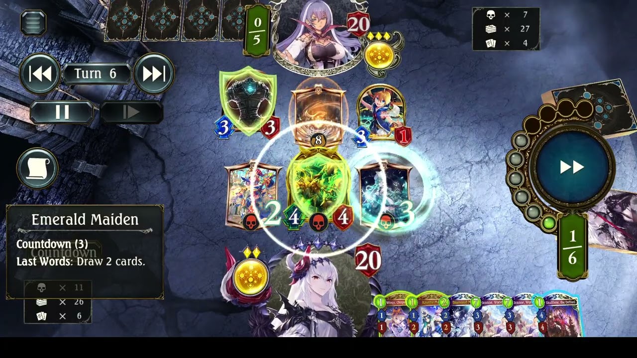 Shadowverse - Crystallize Haven vs Earth Rite Rune