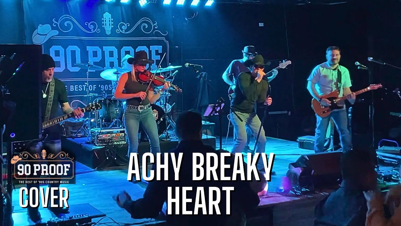 Achy Breaky Heart [Billy Ray Cyrus] Cover - 90 PROOF Country Live @ O'Sheas, Hurst, TX Jan 2025