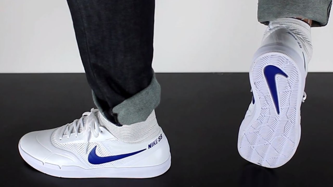 NIKE SB HYPERFEEL KOSTON 3 white deep royal blue