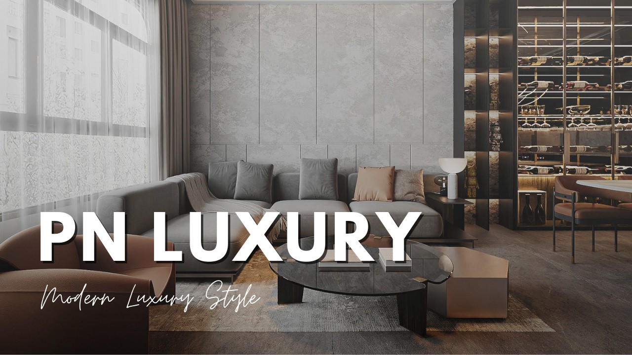 DỰ ÁN NHÀ PHỐ PHAN NGỮ LUXURY | DESIGN & BUILD BY SLV VIETNAM