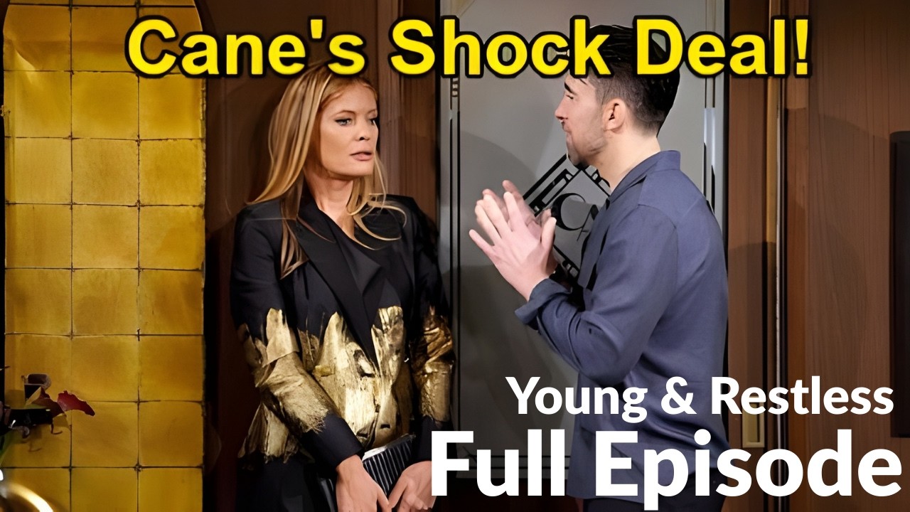Dangerous DEAL! NEXT WEEK!  Frantic Cane Confesses to Phyllis and Offers Stunning Deal