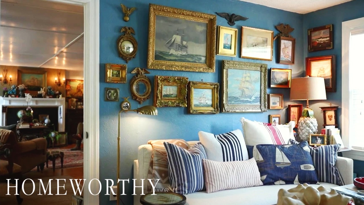 Inside Three Collected Homes Shaped by a Life of Curiosity