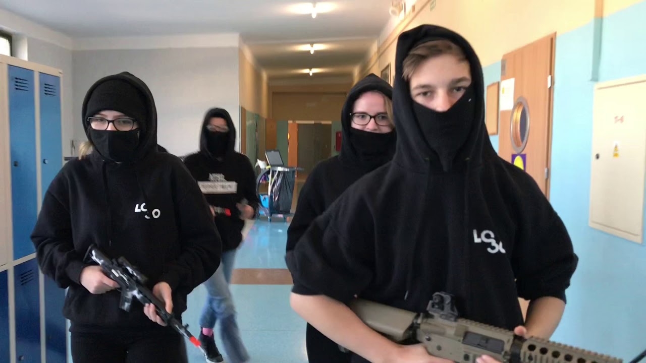 Film promujący 30 lo w Lublinie- klasa 1c.