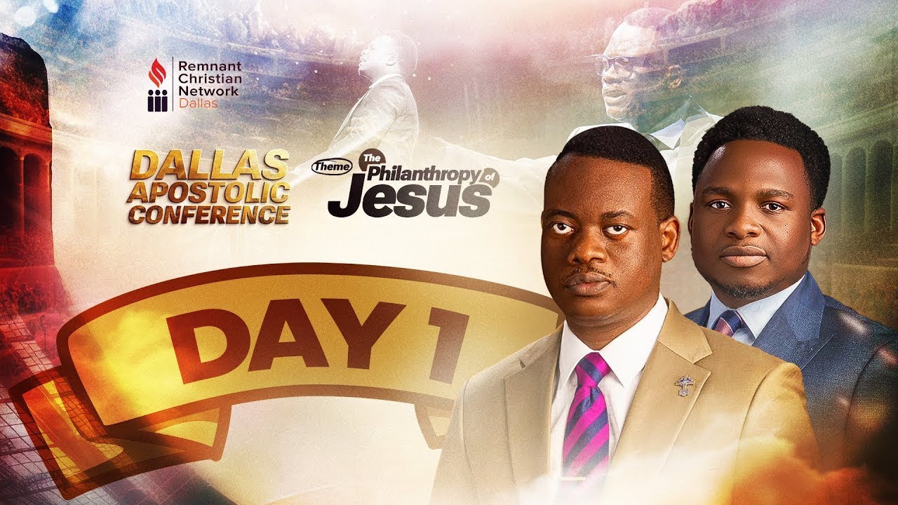 RCN DALLAS APOSTOLIC CONFERENCE 2025 DAY 1 || DR. AROME OSAYI || REV. PHILIP GBIR || OCT 31 2025