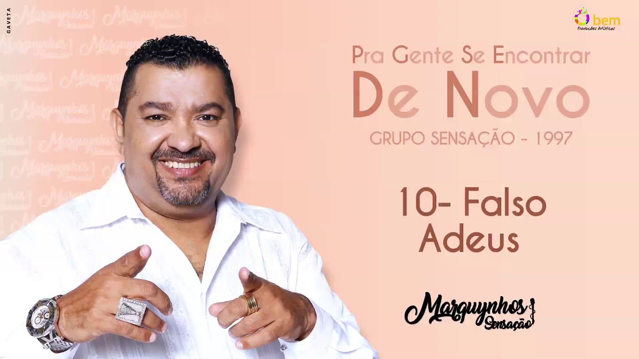 10 - Falso Adeus - Grupo Sensação CD 