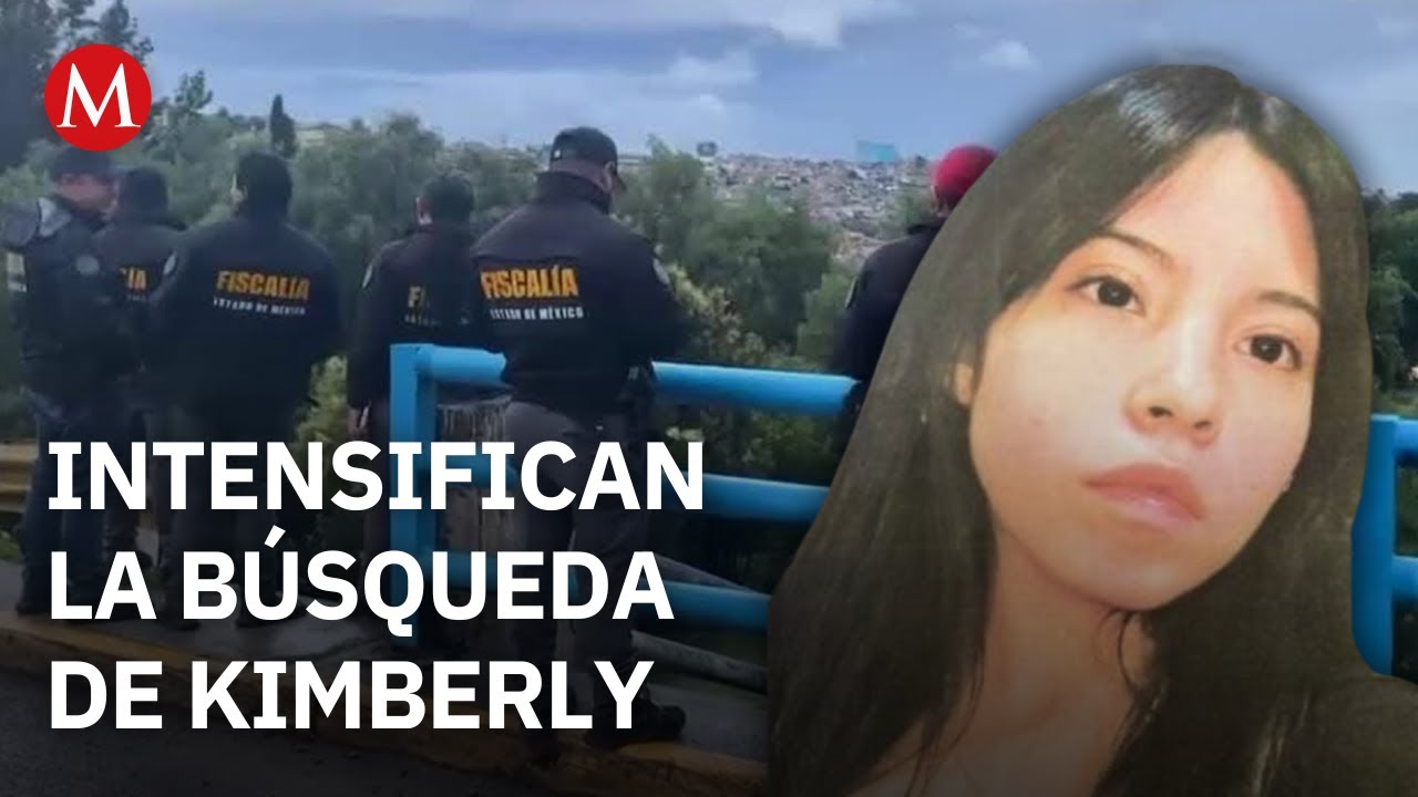 En Naucalpan, buzos y drones buscan en la presa Los Cuartos a Kimberly Hilary Moya González