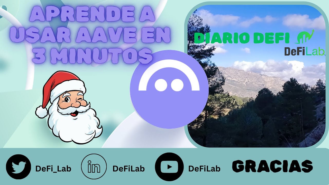 🎯APRENDE DeFi usando AAVE F&aacute;cil🔥