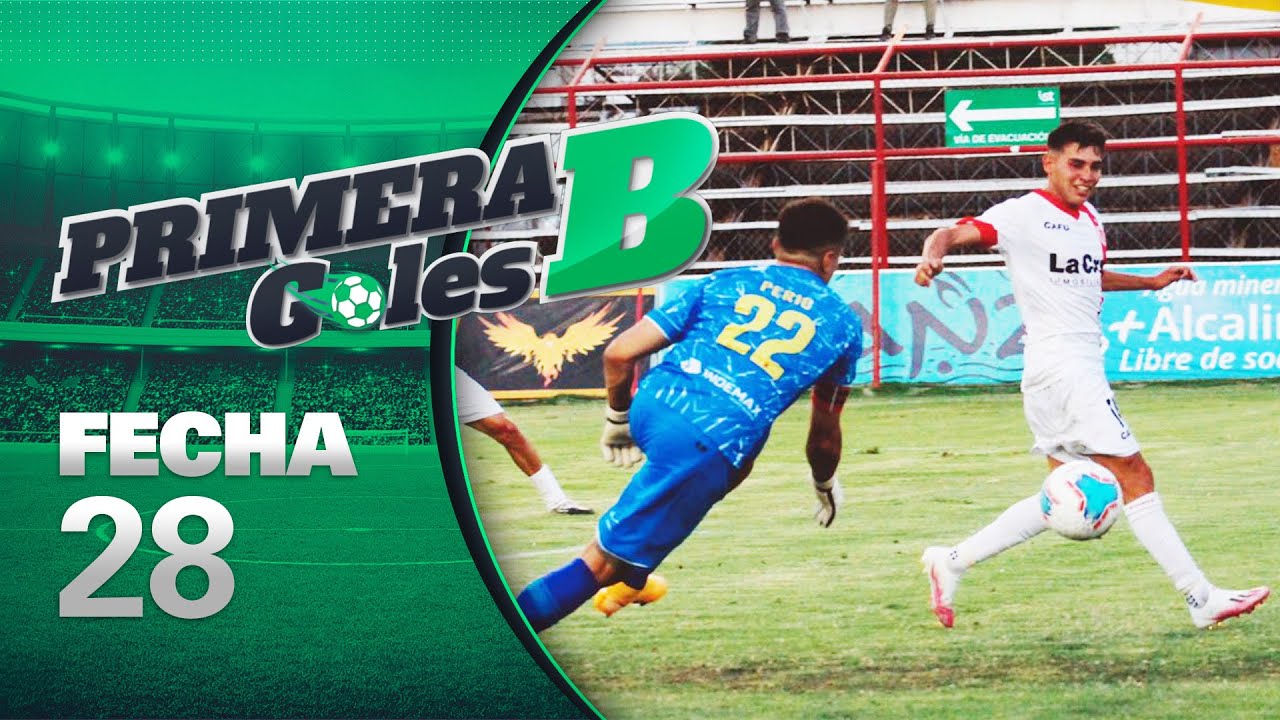 GOLES Primera B - Fecha 28 - Campeonato 2020 ⚽