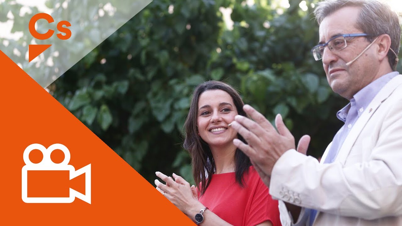 #SantVicençNaranja. Encuentro Ciudadano con Inés Arrimadas en Sant Vicenç dels Horts