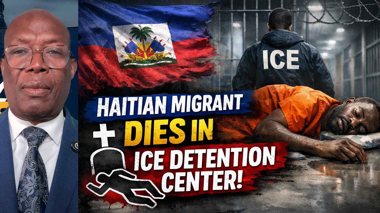 IMIGRASYON: APNIL AYISYEN MOURIN NAN MEN ICE AKOZ MOVE TRETMAN SANT IMIGRASYON YO