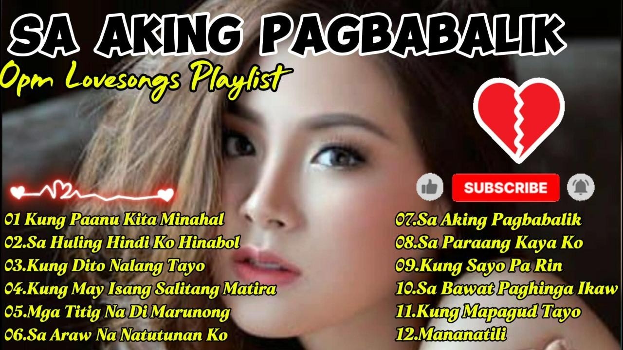 ♥️Sa Aking Pagbabalik | OPM LOVESONGS HITS 2026 @Maryluzvlog