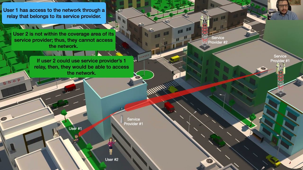 Dual-hop Blockchain Radio Access Networks for Advanced Coverage Expansion