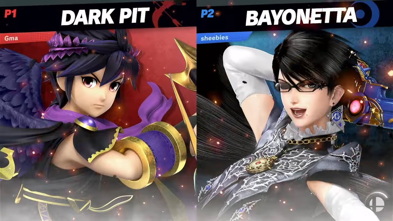 Grandma (Dark Pit) [W] vs Lumeckos (Bayonetta, Rosalina & Luma) [L] - Grand Finals - WGAC #122