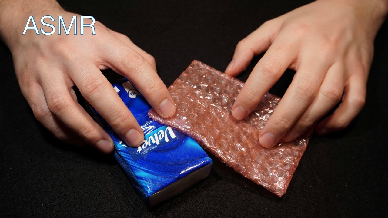 ASMR for sleep 😴 Slow Crinkling Triggers for Deep Relaxation [no talking]
