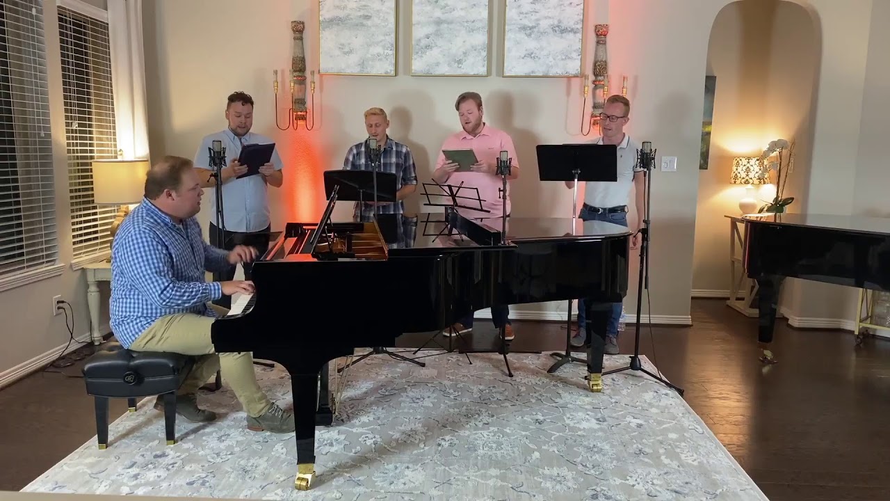 Live Gospel Quartet Night With Cameron Cody, James Kelly, Joe Mishler, Cody Arthur, Johnny Salvesen.