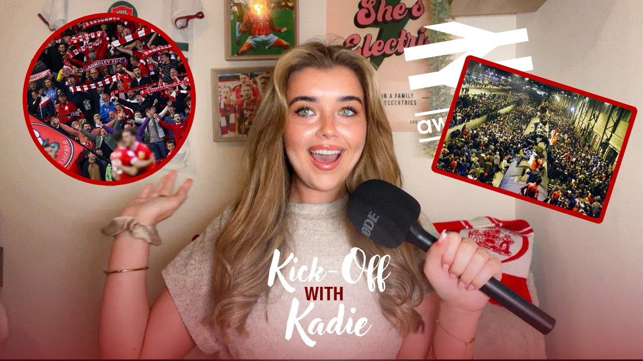 THE CRAZIEST AWAY DAYS EVER?! | Kick Off with Kadie #2 ⚽️🎙️