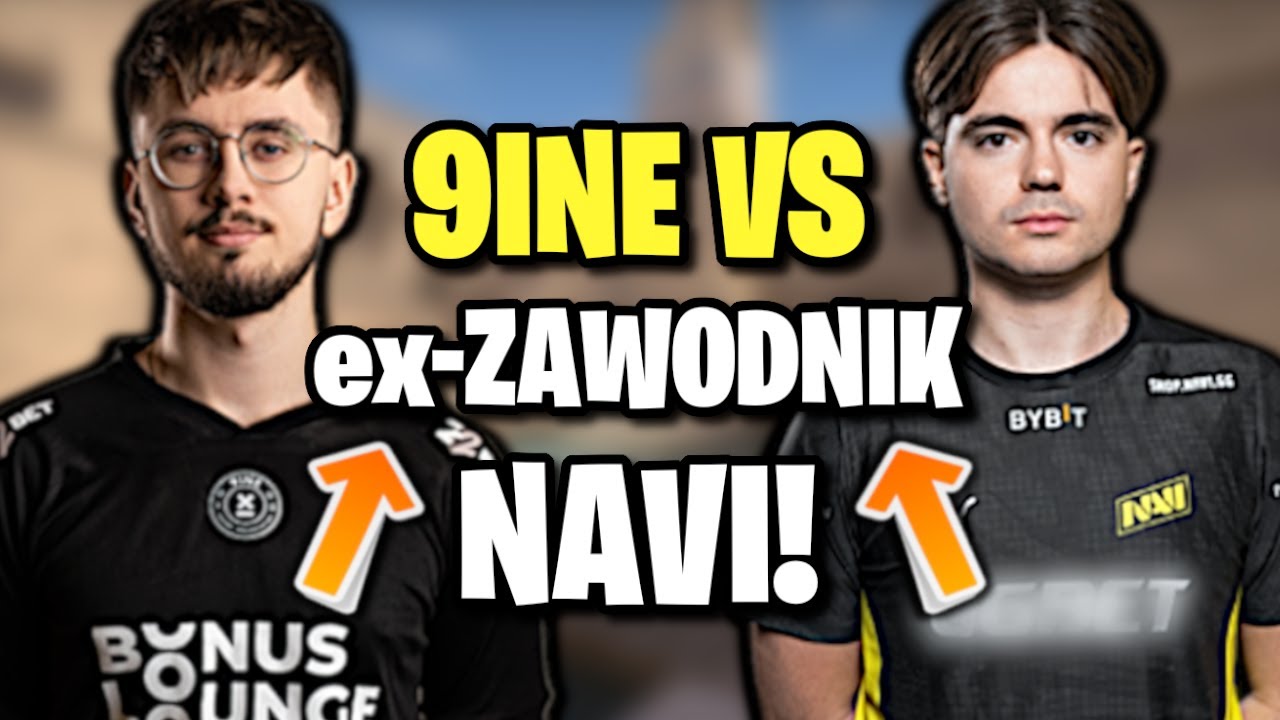 9INE MECZ NA ex-ZAWODNIKA NAVI!