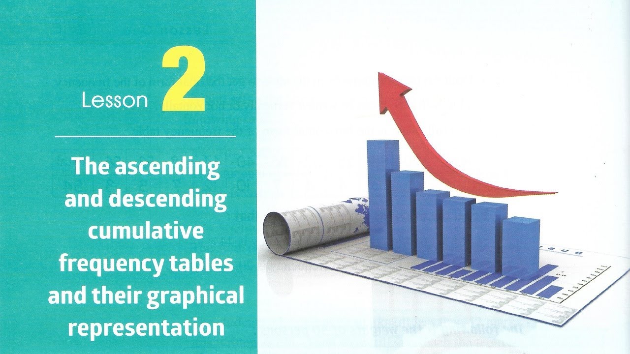 Prep2\ Math - 1st term\ Unit 3.2\ The ascending and descending cumulative frequency tables.