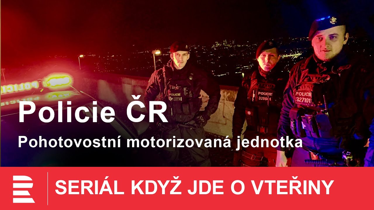Když jde o vteřiny: Jak vypadá práce policejní motorizované jednotky?