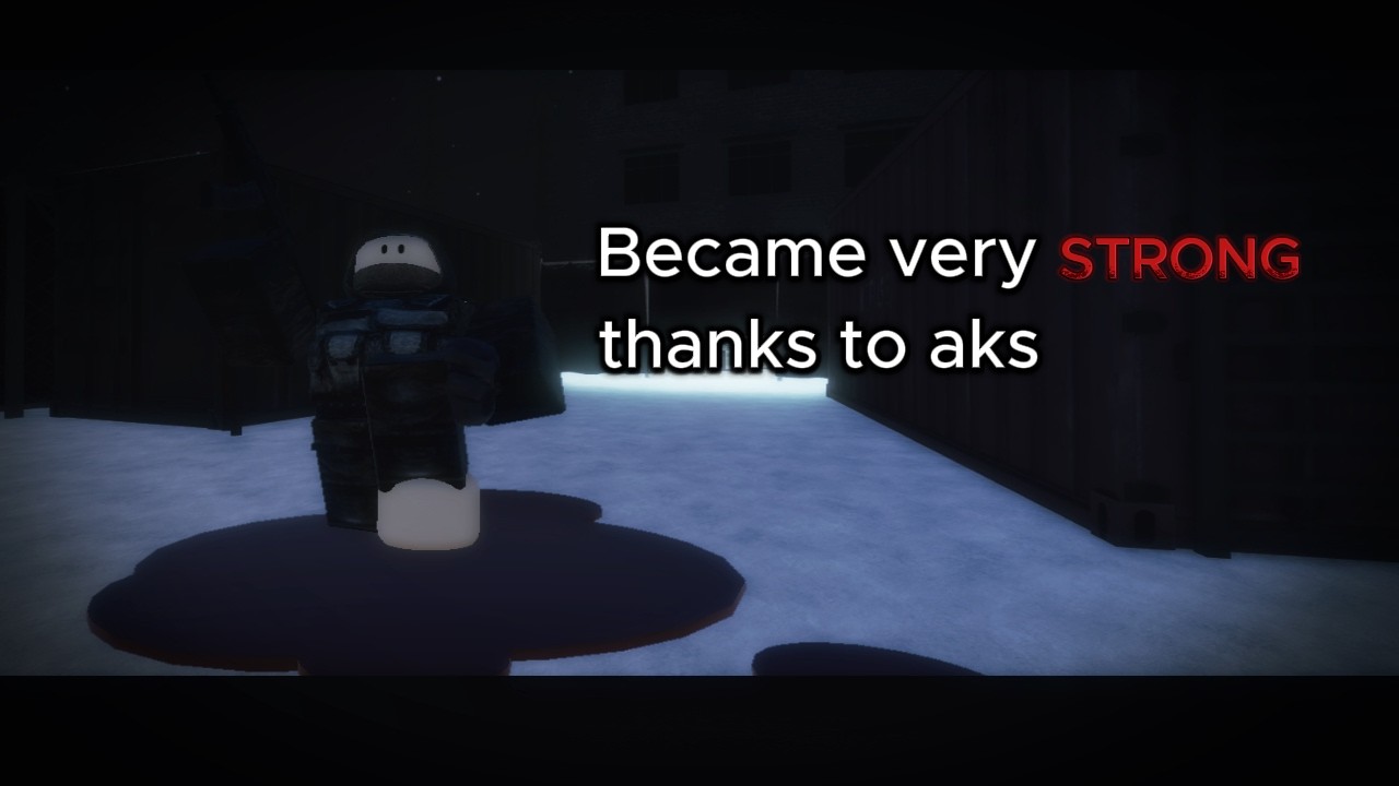 I Became very STRONG thanks to aks in Criminality