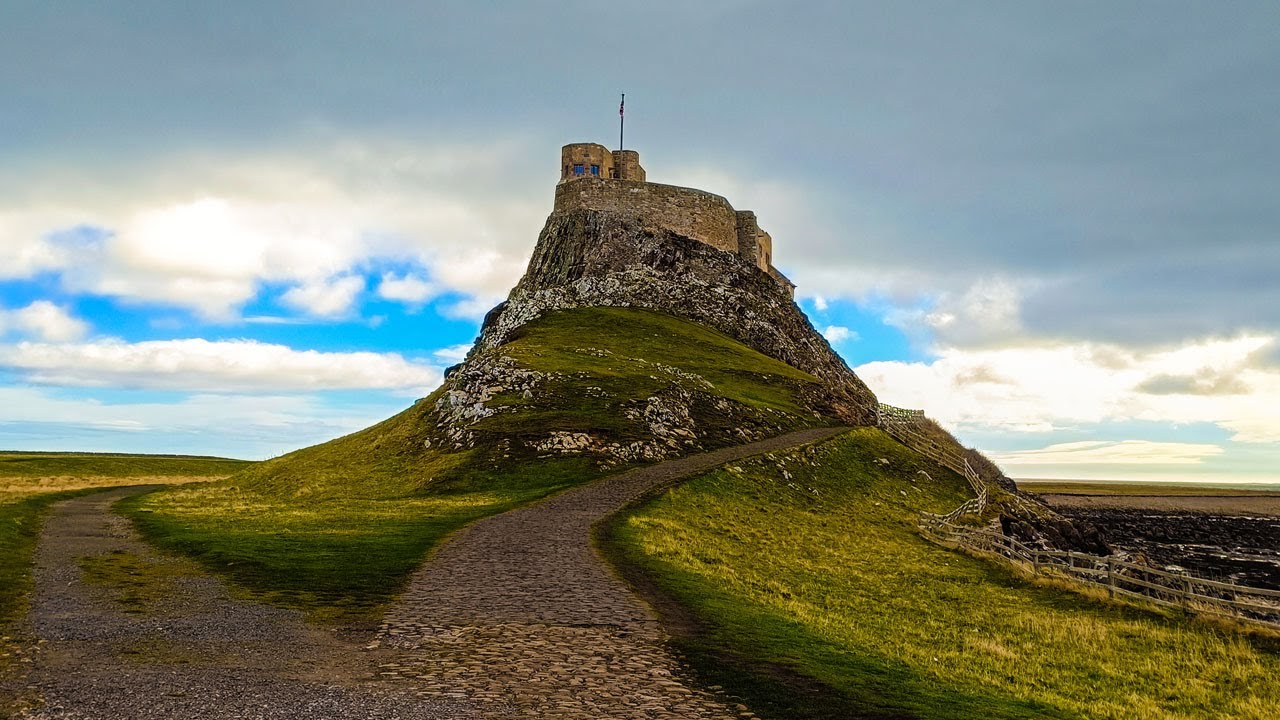 Lindisfarne Castle National Trust Castle, the Holy island