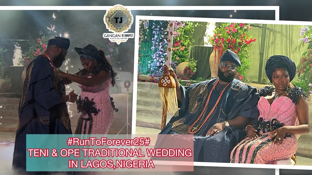 (Part 2 ) TENIOLA & OPEOLUWA TRADITIONAL WEDDING CEREMONY AT FEDERAL PALACE,LAGOS ON 21/12/2025