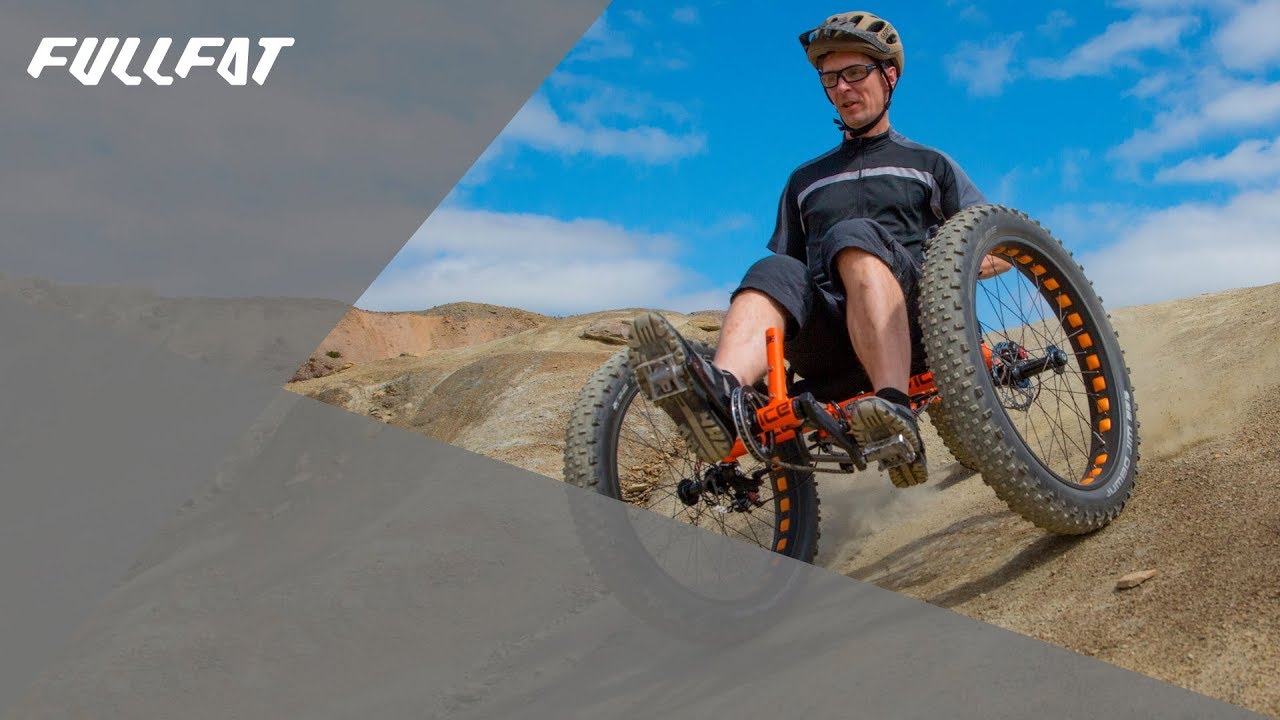 ICE Full Fat recumbent trike 2014 Edit