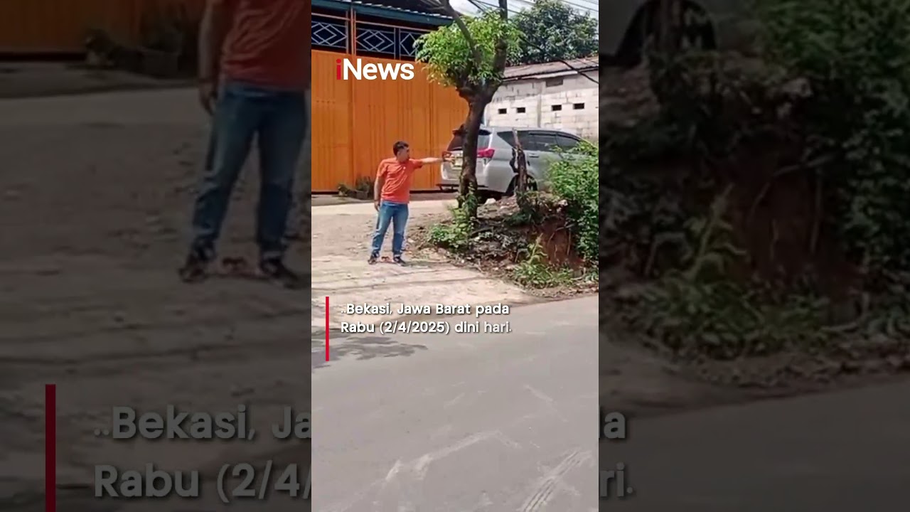 Polisi Dibegal di Bekasi, Motor Raib-Korban Luka
