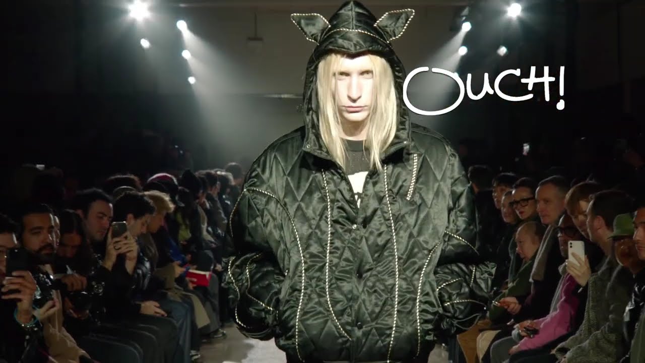 KIDILL  :  PARIS FASHION WEEK  F/W 2026