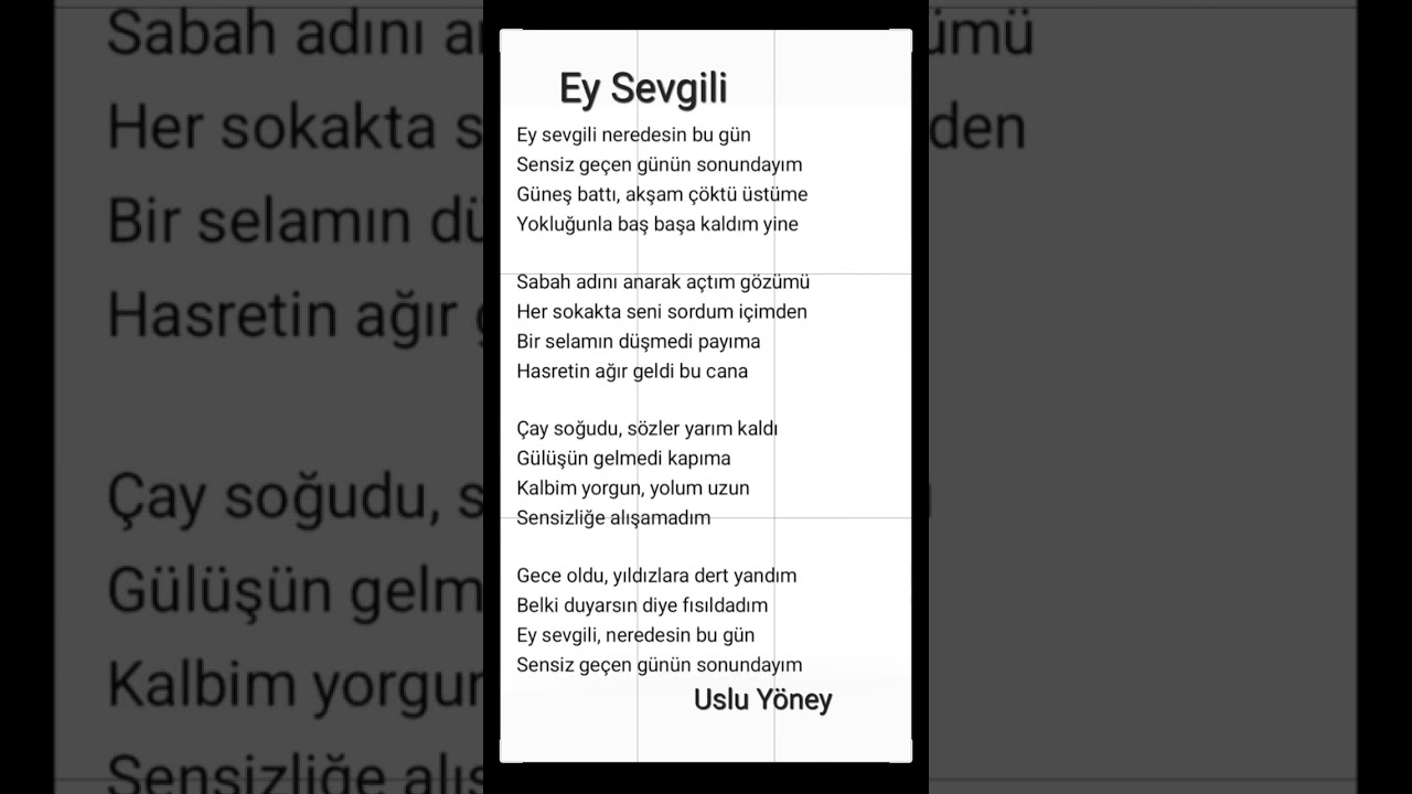 Sevgili 
