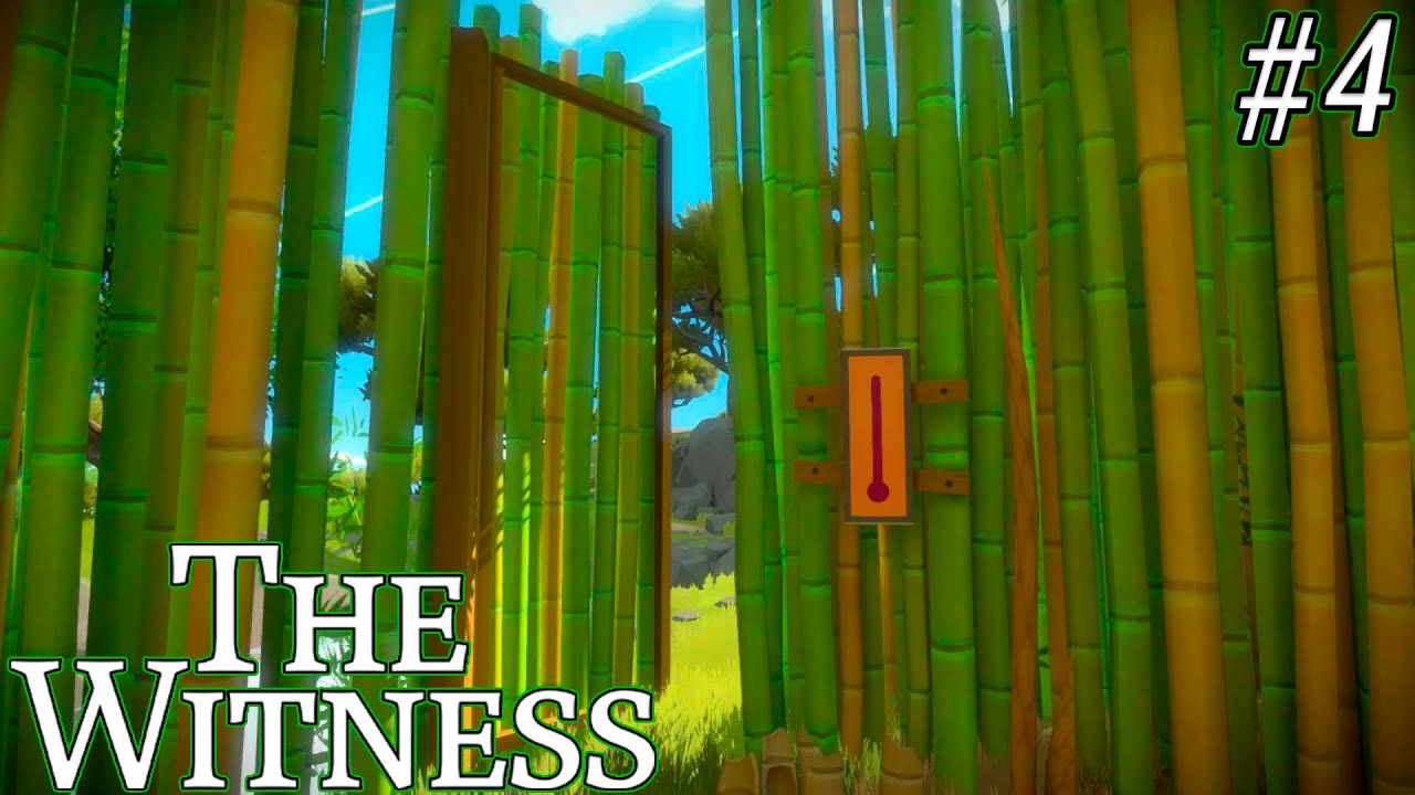QUEBRANDO O JOGO (e o cora&ccedil;&atilde;o) | The Witness #4