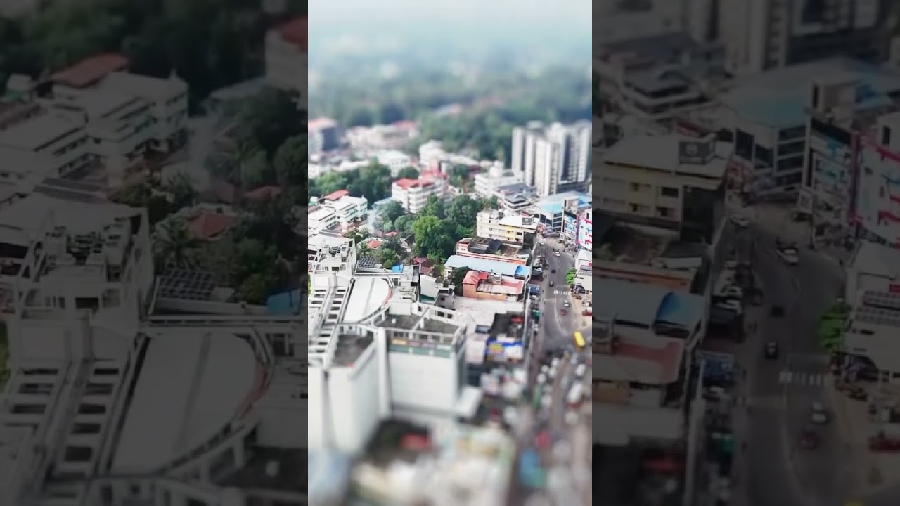 2024 Kottayam Town Aerial Drone