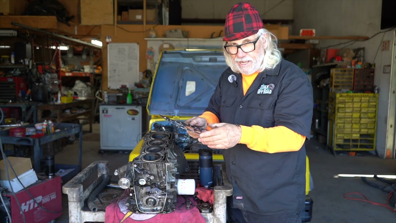 Suzuki Samurai Sidekick Head Gasket Nightmare