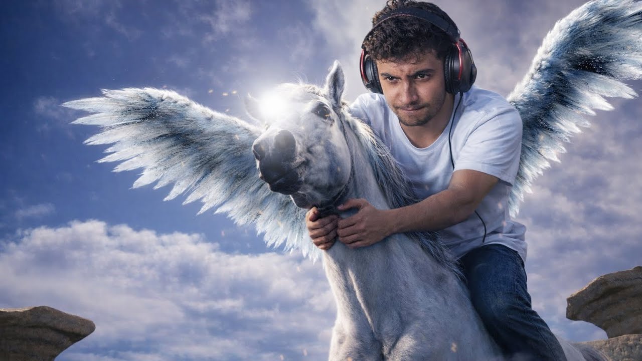 الحصان الطائر 🪽🐎 !! اكثر لعبة فاصلة في 2026 🤣🤣