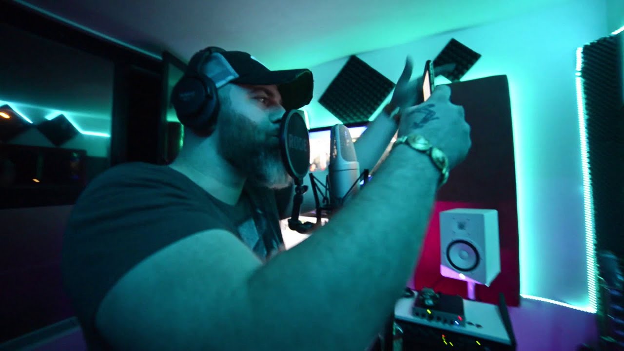 Kroni - Le Crime Paie Freestyle (Lunatic )