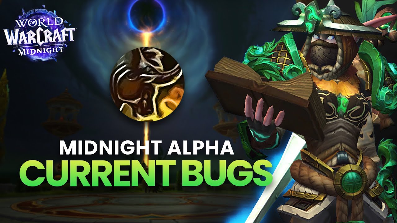 Exploring Brewmaster Bugs and Issues on Alpha (for fun) | Midnight Phase 6