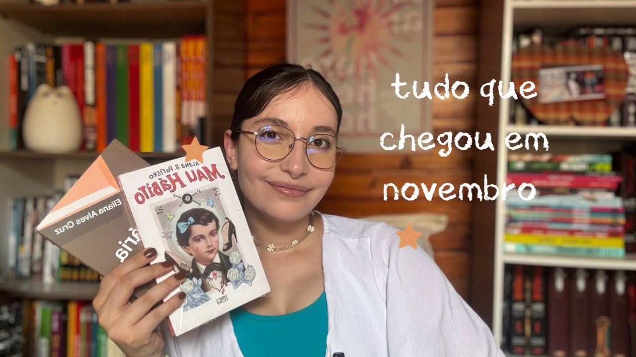 BOOK HAUL - tudo que eu comprei e recebi em novembro 