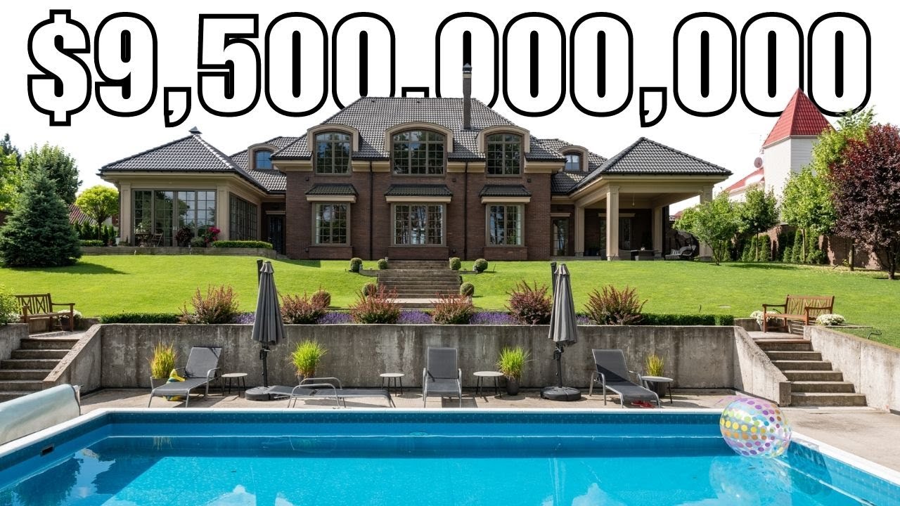 The Top 20 Most Luxurious Mansions